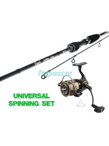 Combo Lanseta Skynet 2,28 m/5-35g + Mulinetă Striker ST 2500 - ZFish